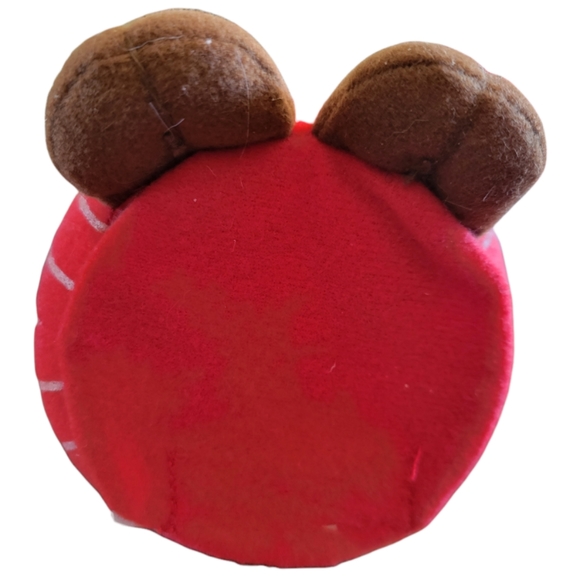 Vtg 1995 Avon Noise Activated Vibrating Musical Rudolph The Red Nose Reindeer - Picture 3 of 3